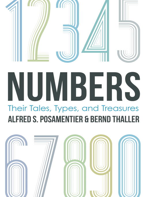 Title details for Numbers by Alfred S. Posamentier - Available